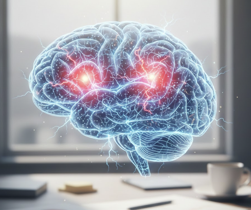 Stress, cerveau et antidote !