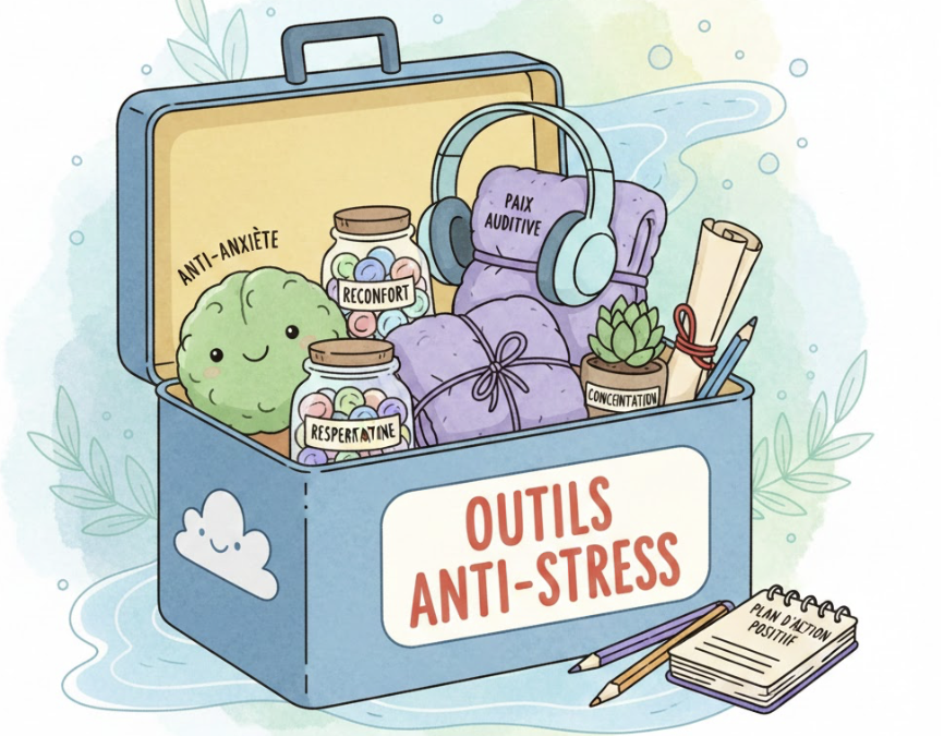 QUELQUES OUTILS POUR ESSAYER DE REGULER LE STRESS