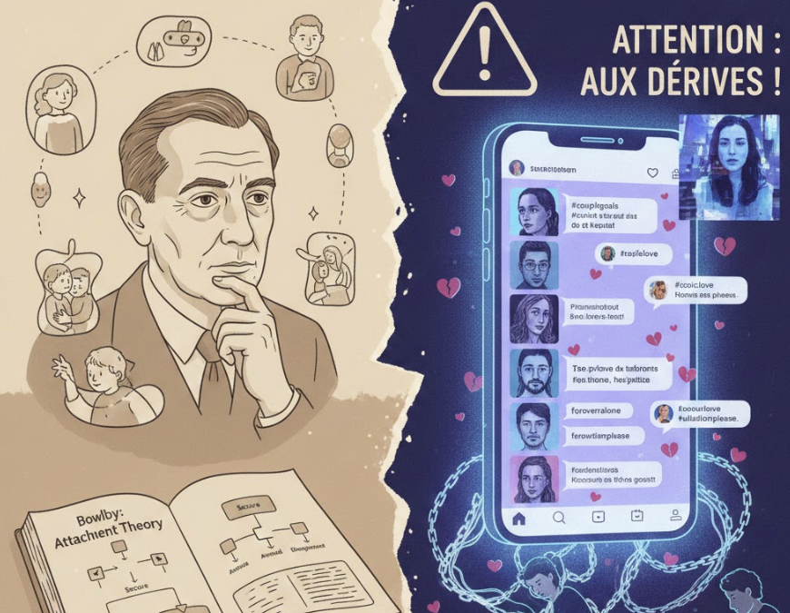 Théorie de l&rsquo;attachement : de Bowlby à Instagram, attention aux dérives et aux raccourcis !