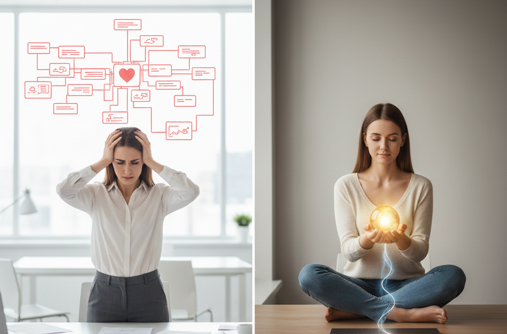EMOTION ET INTUITION : EST CE LA MÊME CHOSE ?