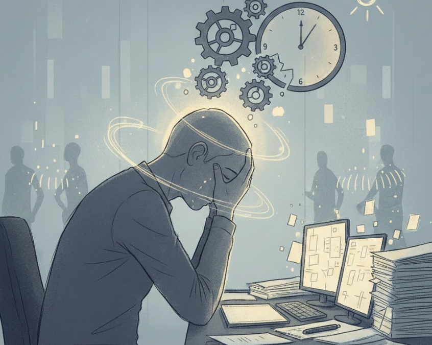 L&rsquo;épuisement professionnel !