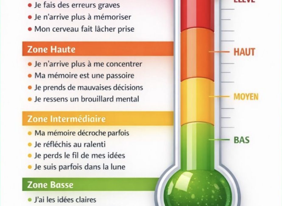 Le thermomètre de la charge mentale