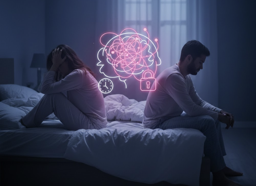 Quand le désir s&rsquo;éteint : le burnout sexuel.