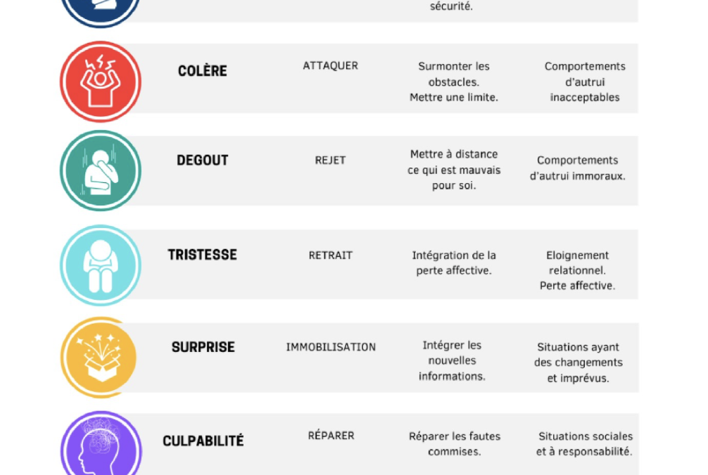 Nos émotions ne sont pas des ennemis !