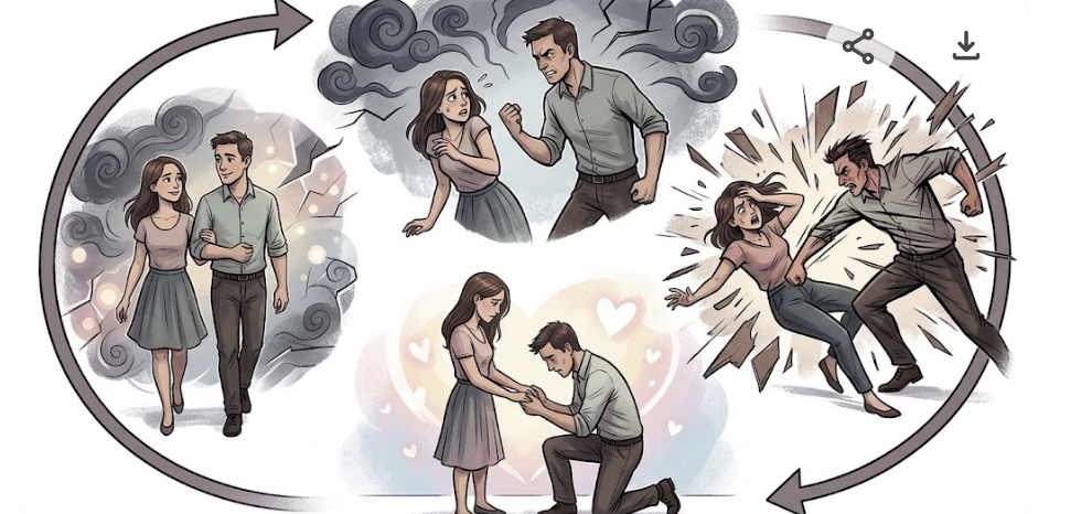 Le cycle de la violence psychologique