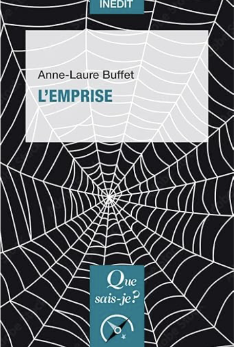 LIVRE : L’emprise. Anne Laure Buffet